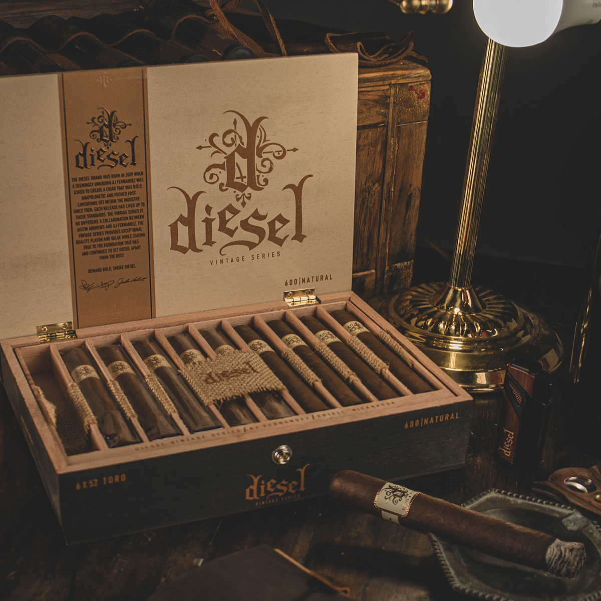 DIESEL VINTAGE SERIES NATURAL TO SHIP IN MARCH