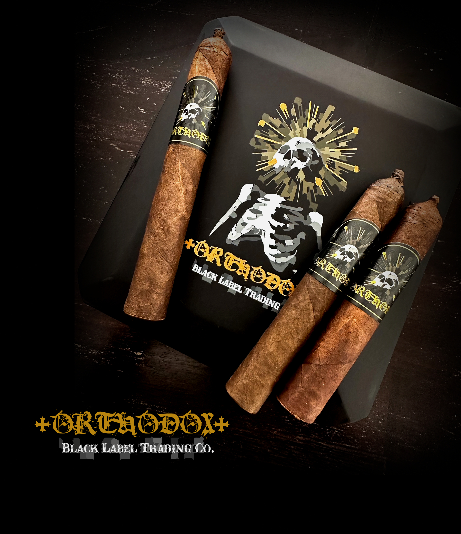 Black Label Trading Co. to ship new cigar, Orthodox.