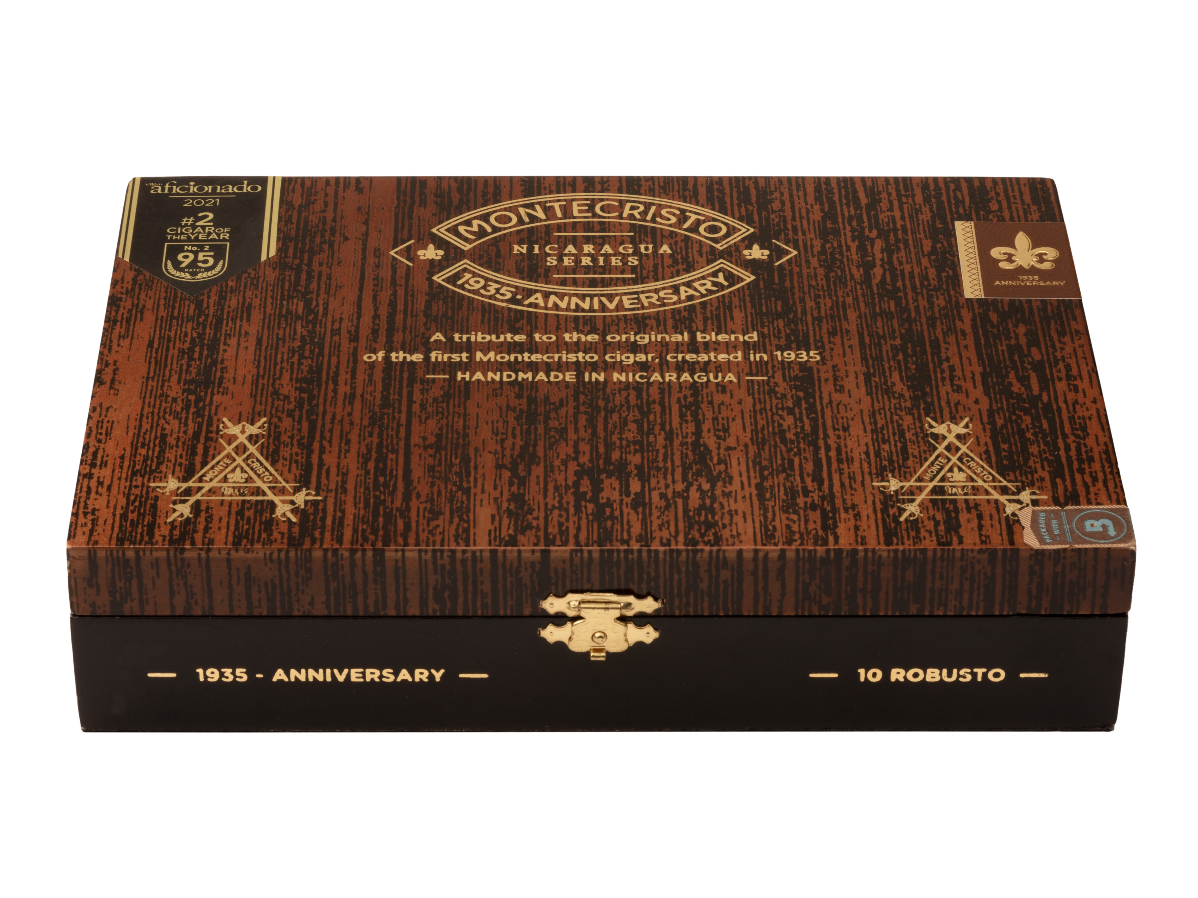 MONTECRISTO 1935 ANNIVERSARY NICARAGUA EXPANDS WITH NEW 54 x 5 ROBUSTO!