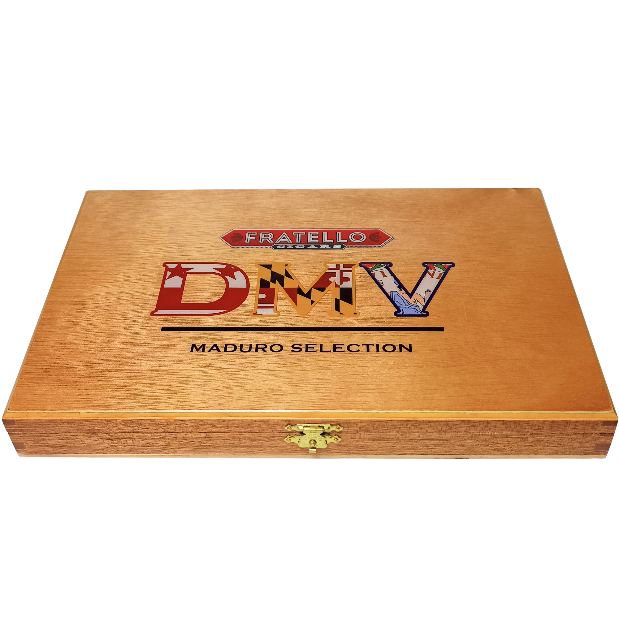 Fratello Cigars Re-Releases DMV Maduro Selection Now for Fall