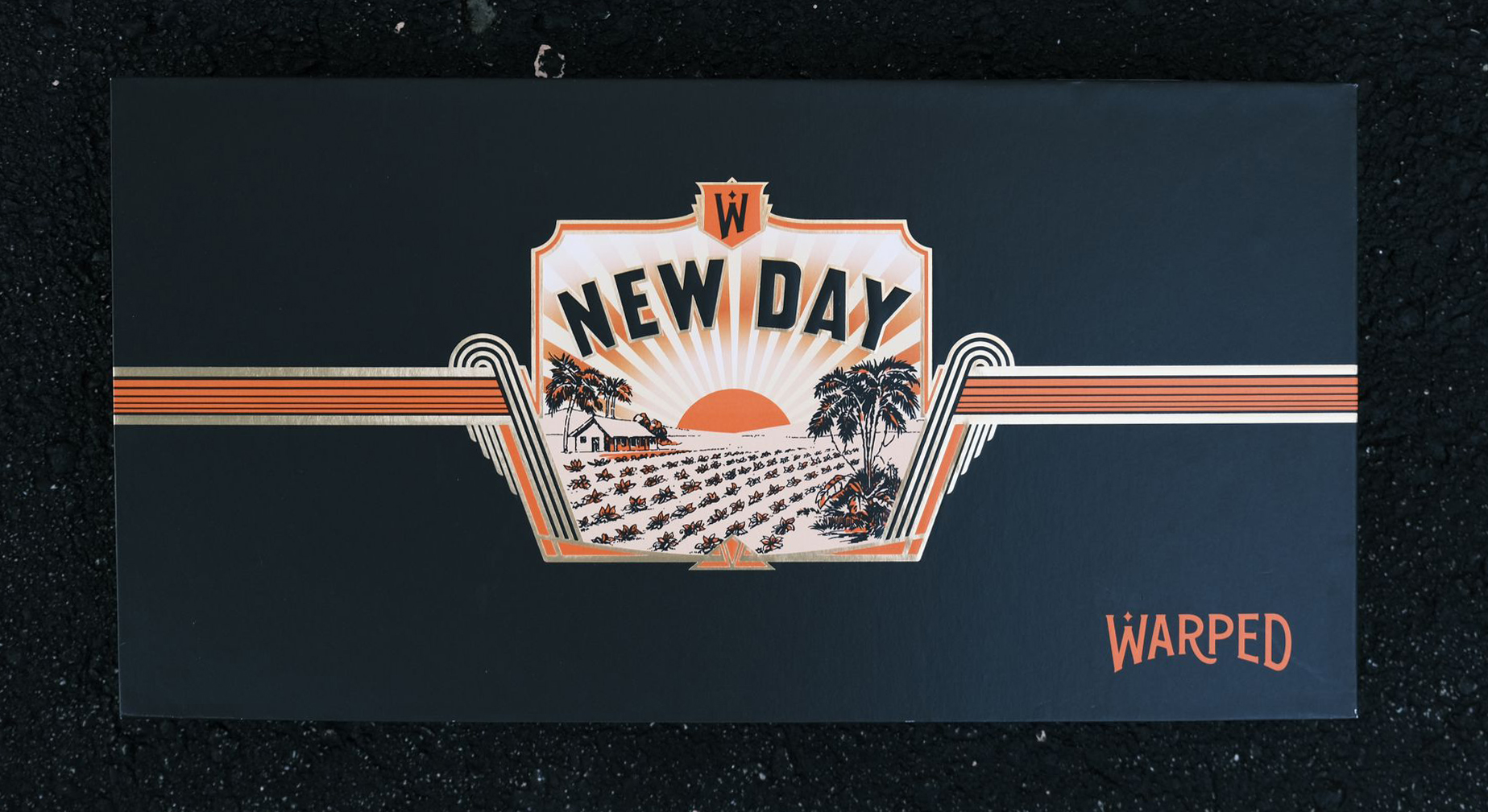 It’s a New Day at Warped Cigars. A new addition to the growing portfolio.