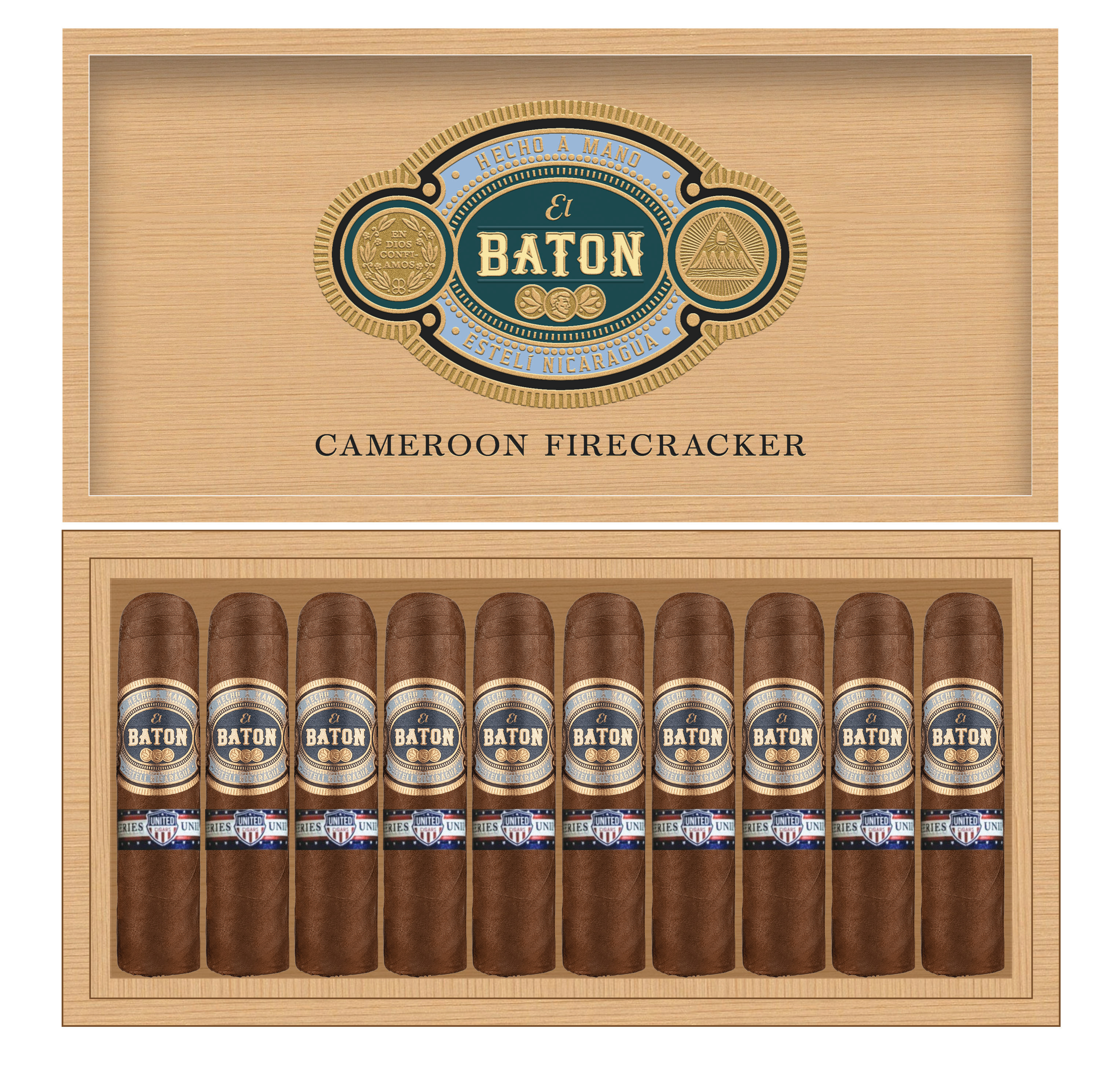 J.C Newman and United Cigar to launch El Baton collaboration