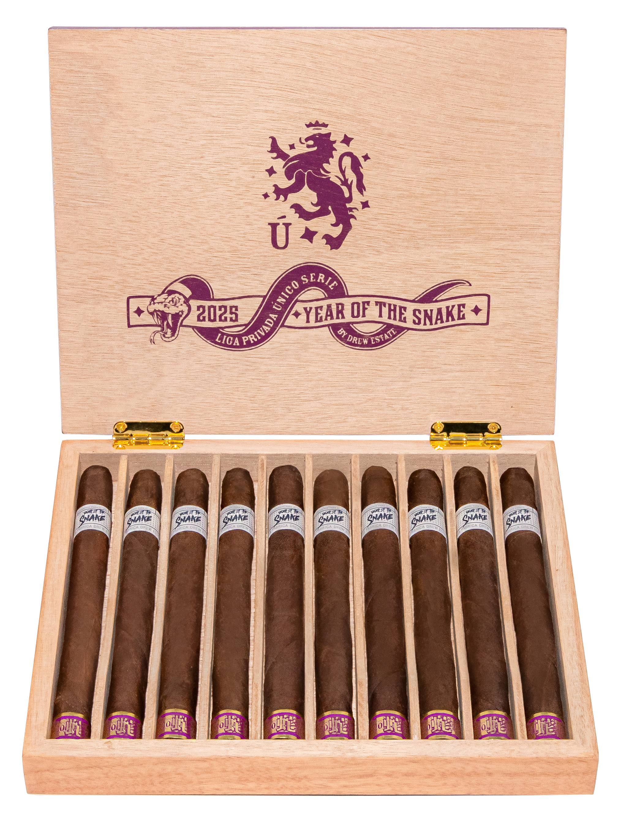 Drew Estate Introduces the “Liga Privada Único Serie Year of the​ Snake” to the Asian Market.