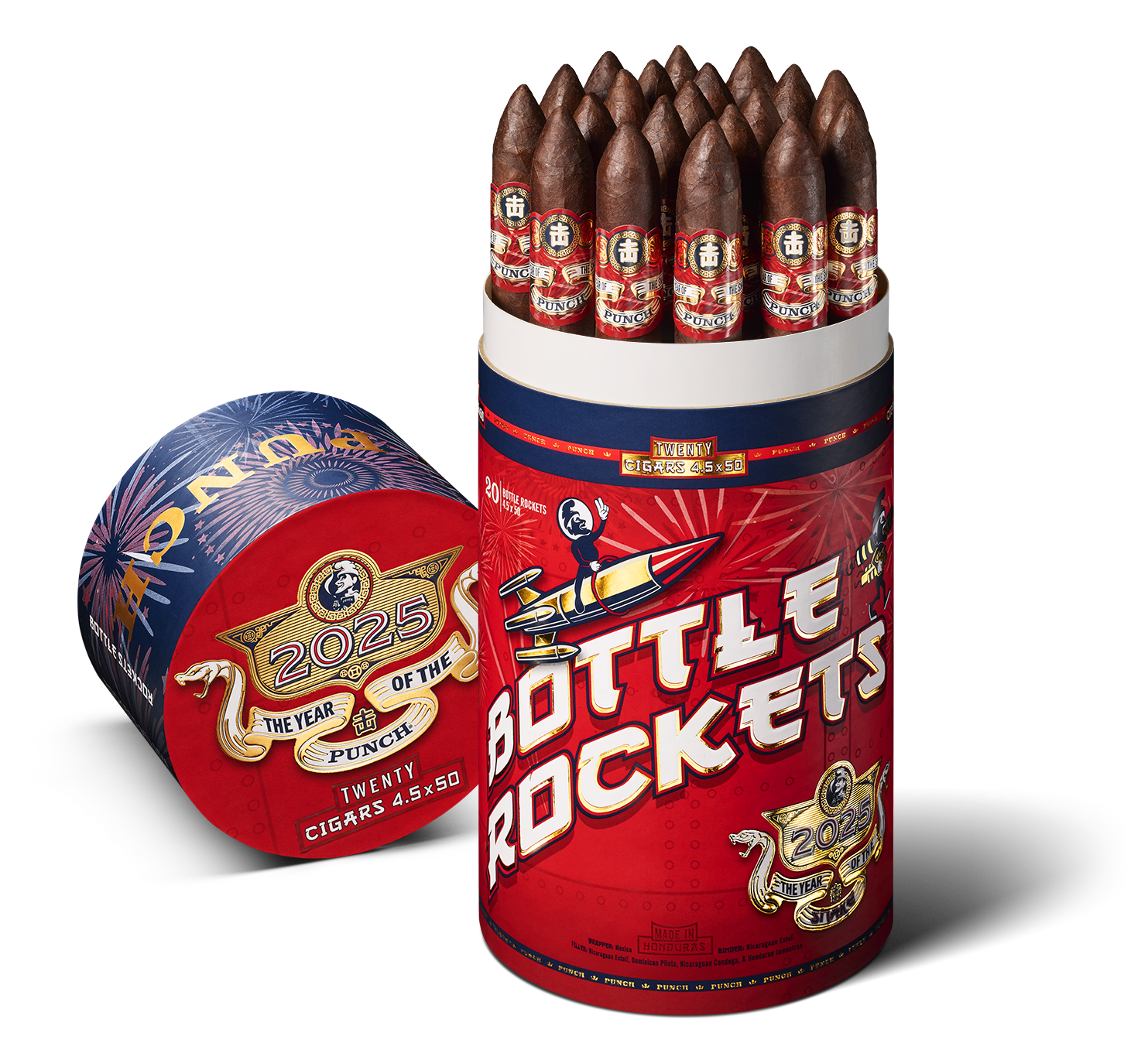PUNCH BLASTS OFF WITH LUNAR NEW YEAR RELEASE, BOTTLE ROCKET