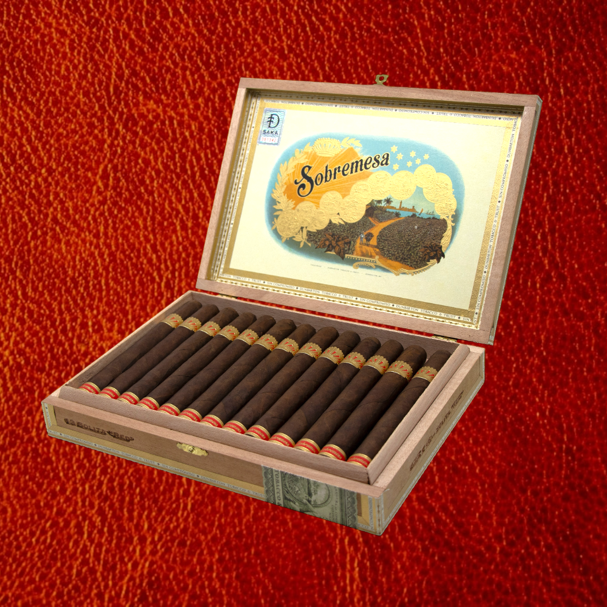 Dunbarton Tobacco and Trust set to release Sobremesa Solita Red