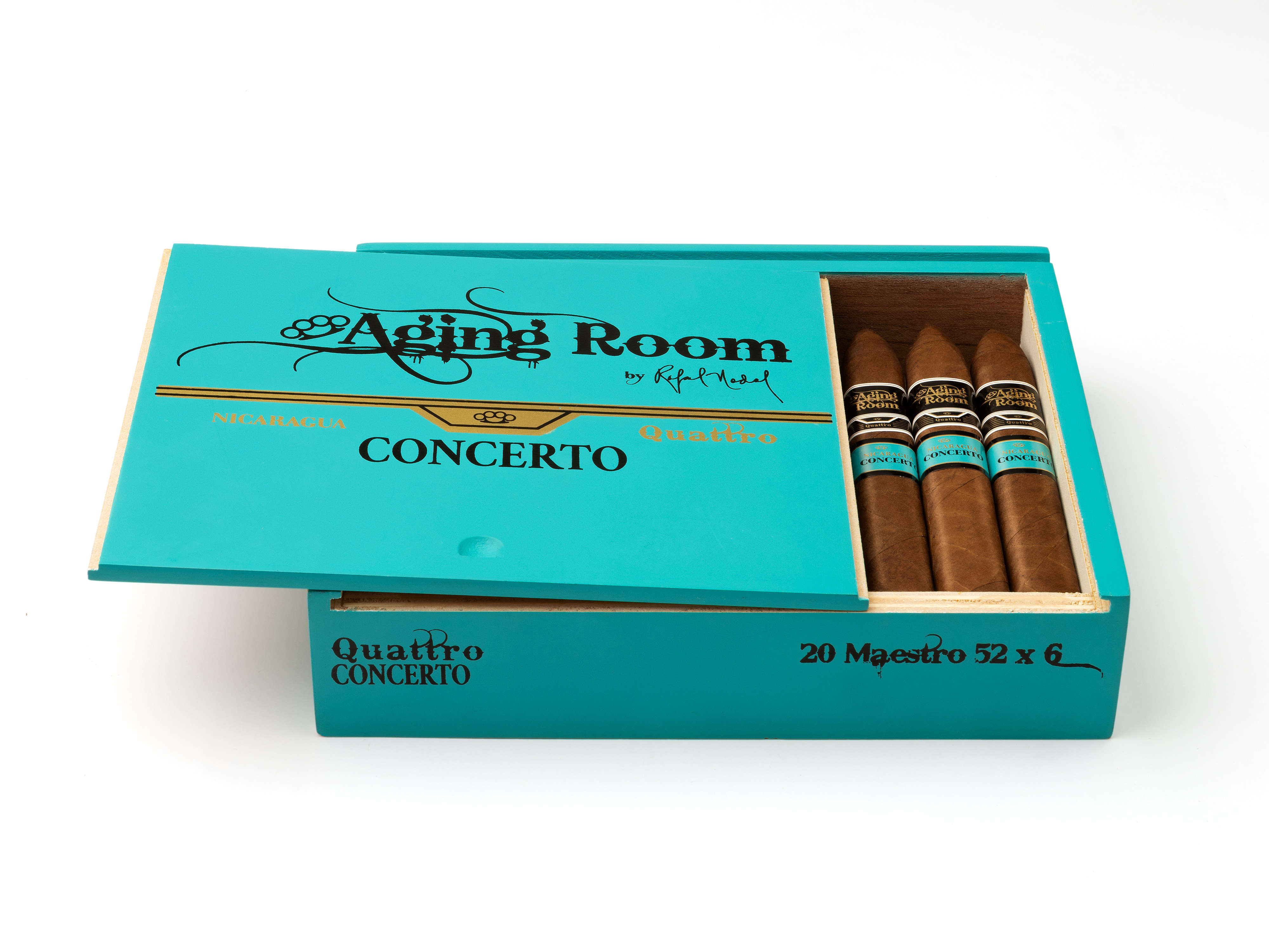 Aging Room to add Quattro Nicaragua Concerto