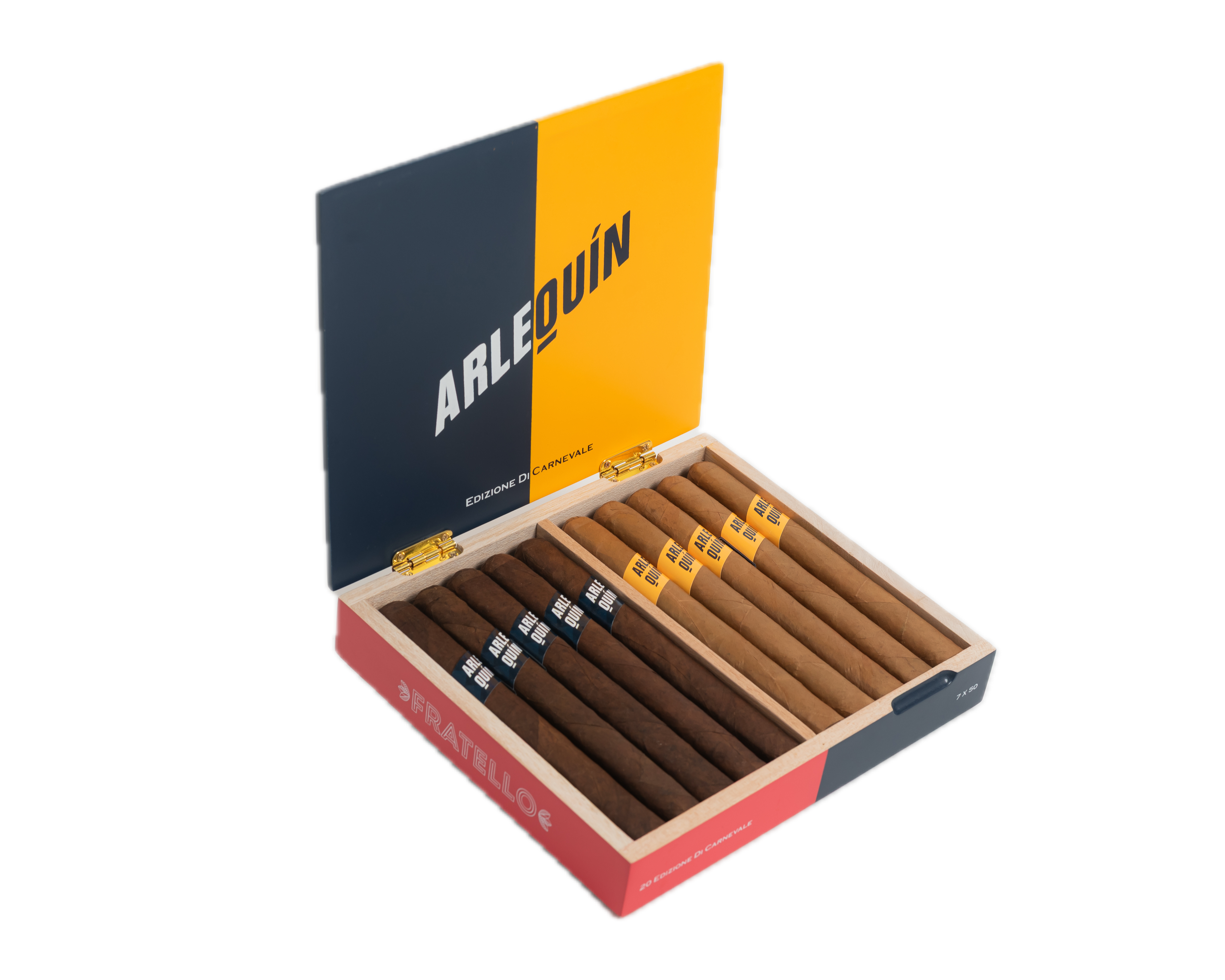 Fratello Cigars Announces Arlequin Edizione Di Carnevale