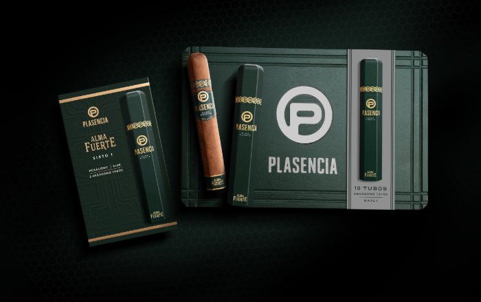PLASENCIA CIGARS TO INTRODUCE THE ALMA FUERTE SIXTO I HEXAGON TUBO AT PCA IN NEW ORLEANS