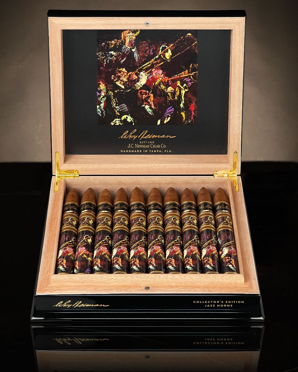 LeRoy Neiman 2025 Collector’s Edition Cigars