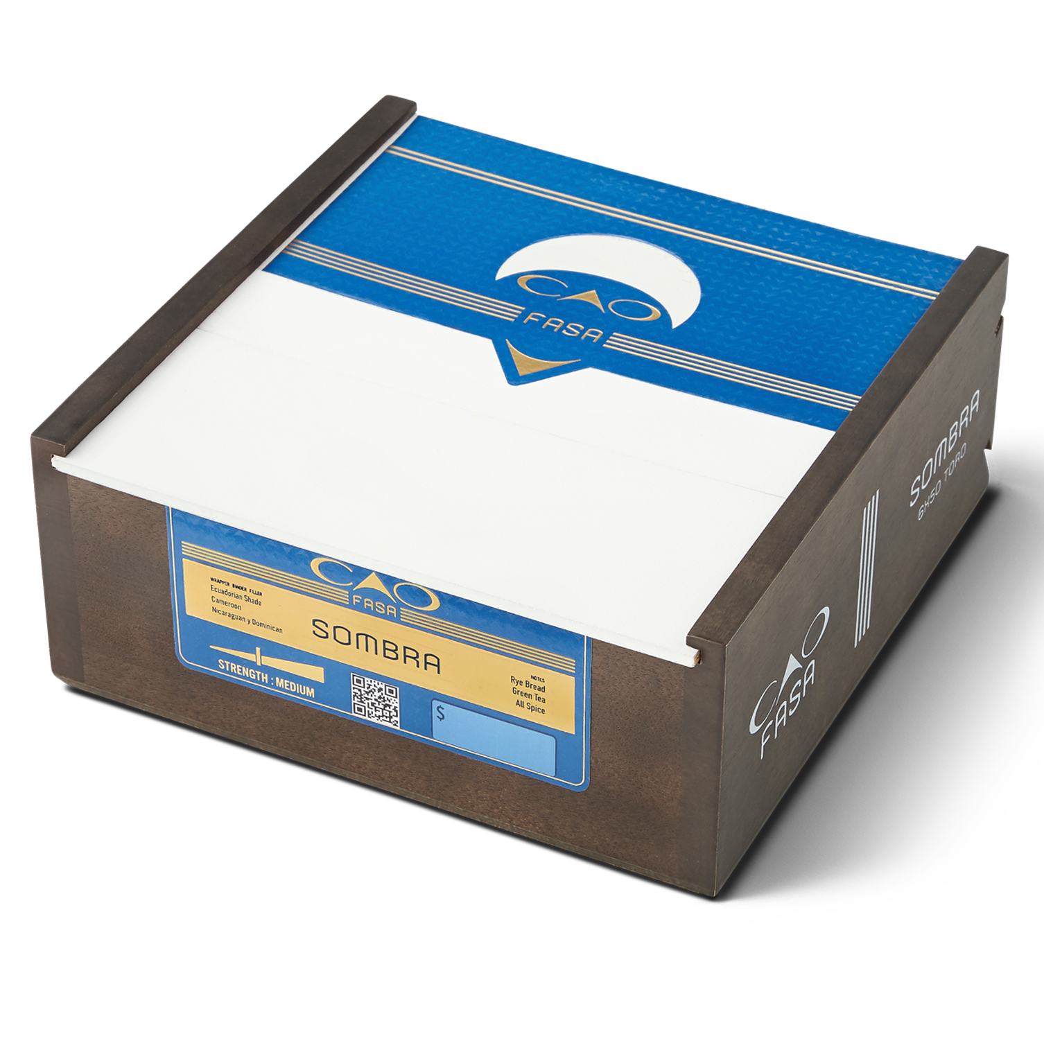 CAO INVITES FANS TO SAVOR THE SHADE WITH NEW FASA SOMBRA