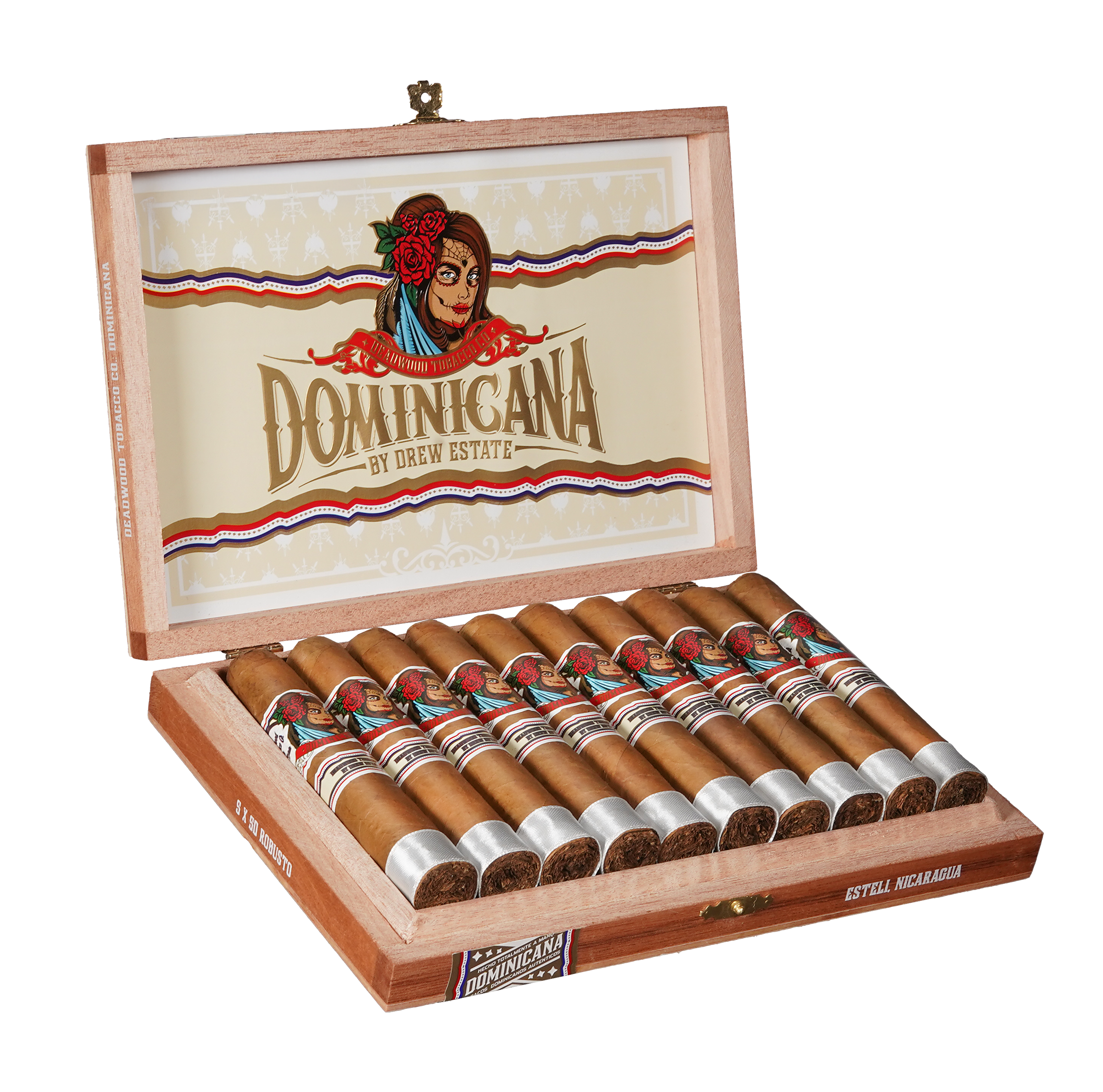 Deadwood Tobacco Co. by Drew Estate Introduces Dominicana – A Seductive New Blend from Drew Estate