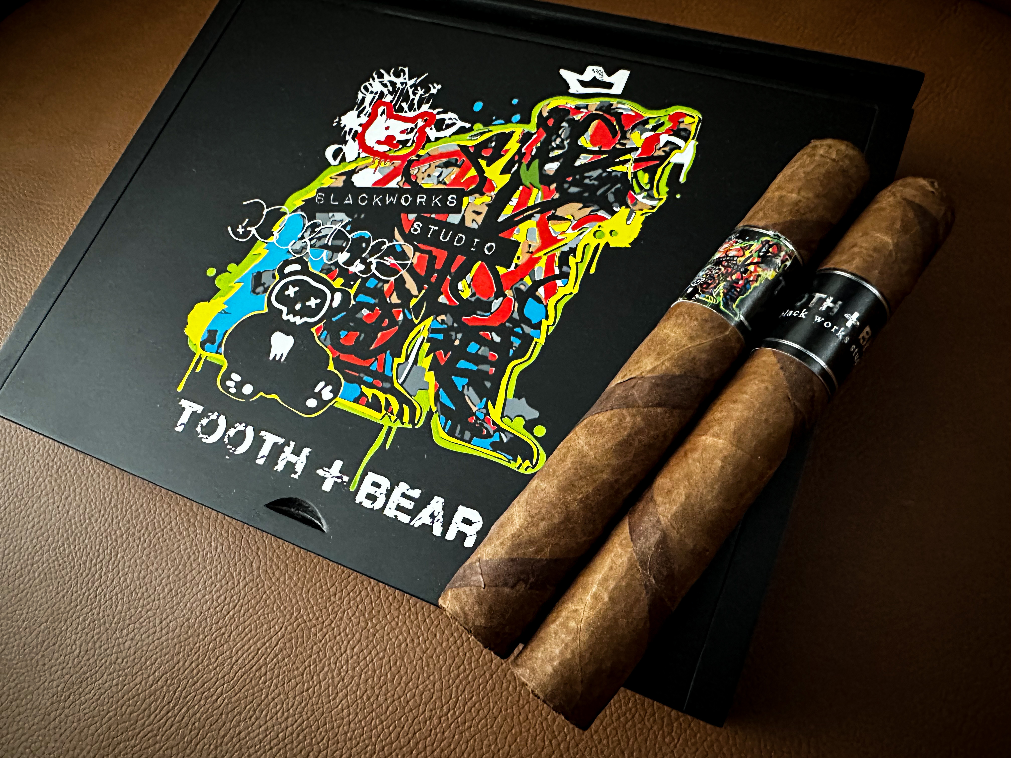 BLK WKS to release Tooth and BEAR