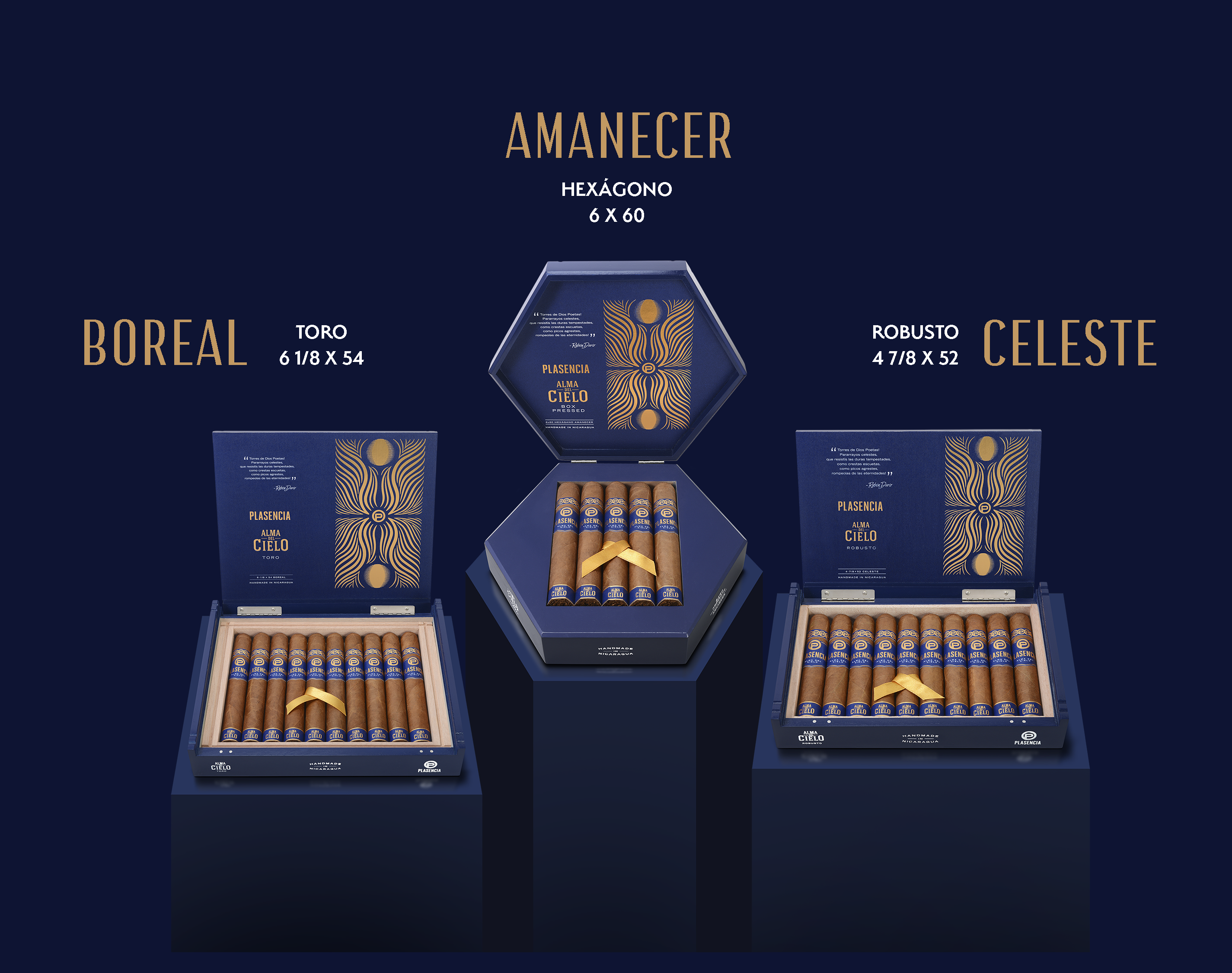 PLASENCIA CIGARS TO SHOWCASE ALMA DEL CIELO AT INTERTABAC