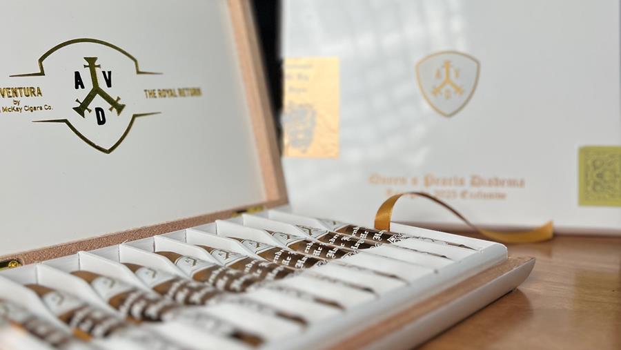 ADVentura Cigars Unveils Renegade Exclusive Queens Pearls Diadema for Renegade Cigars in Richardson, TX