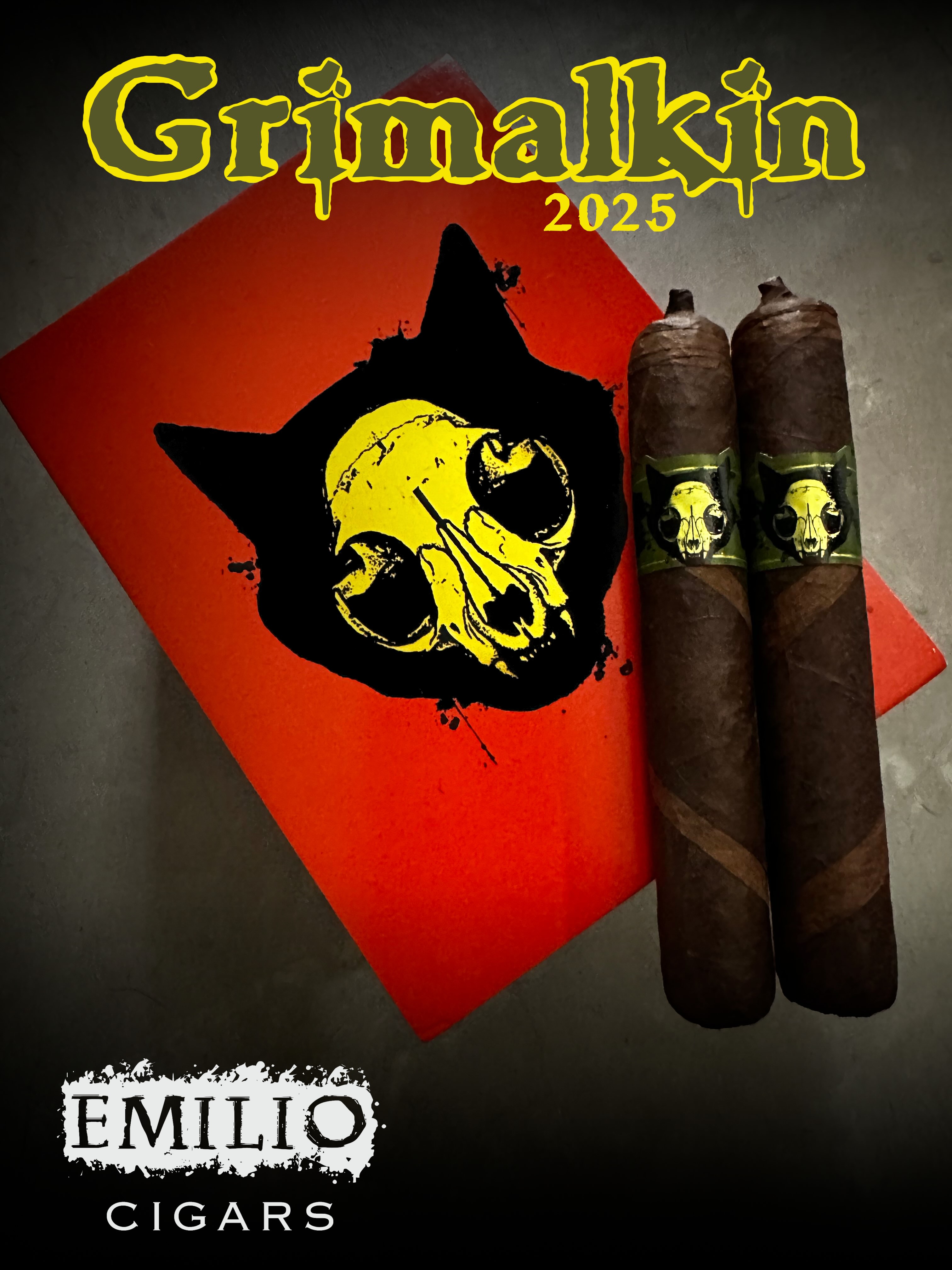 Emilio Cigars announces the release of the Grimalkin Seasonal Edition