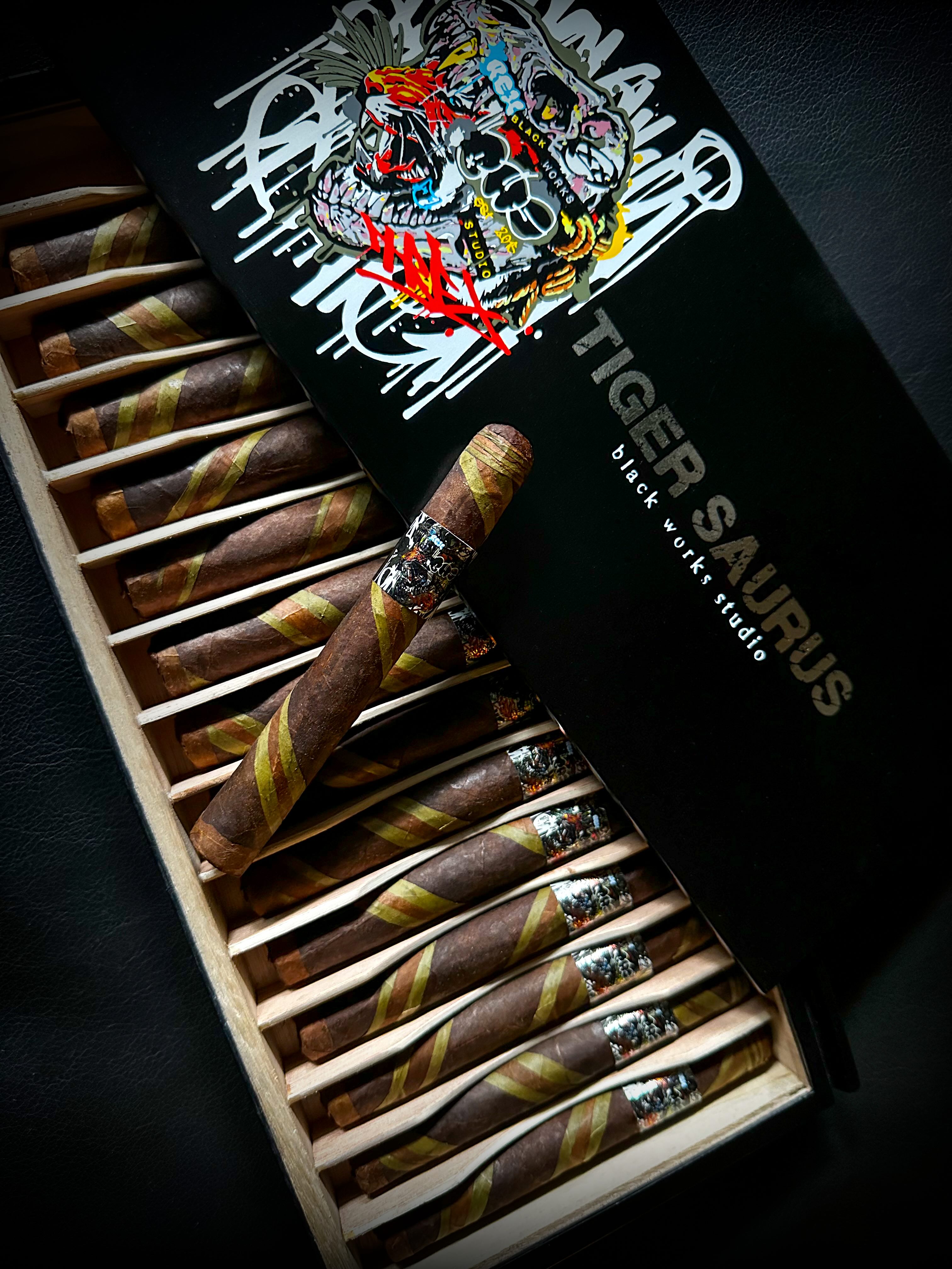 Black Works Studio releases TIGERSAURUS