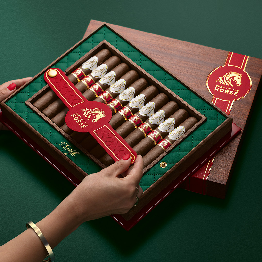 Davidoff Cigars celebrates the Year of the Horse with rare Cigars