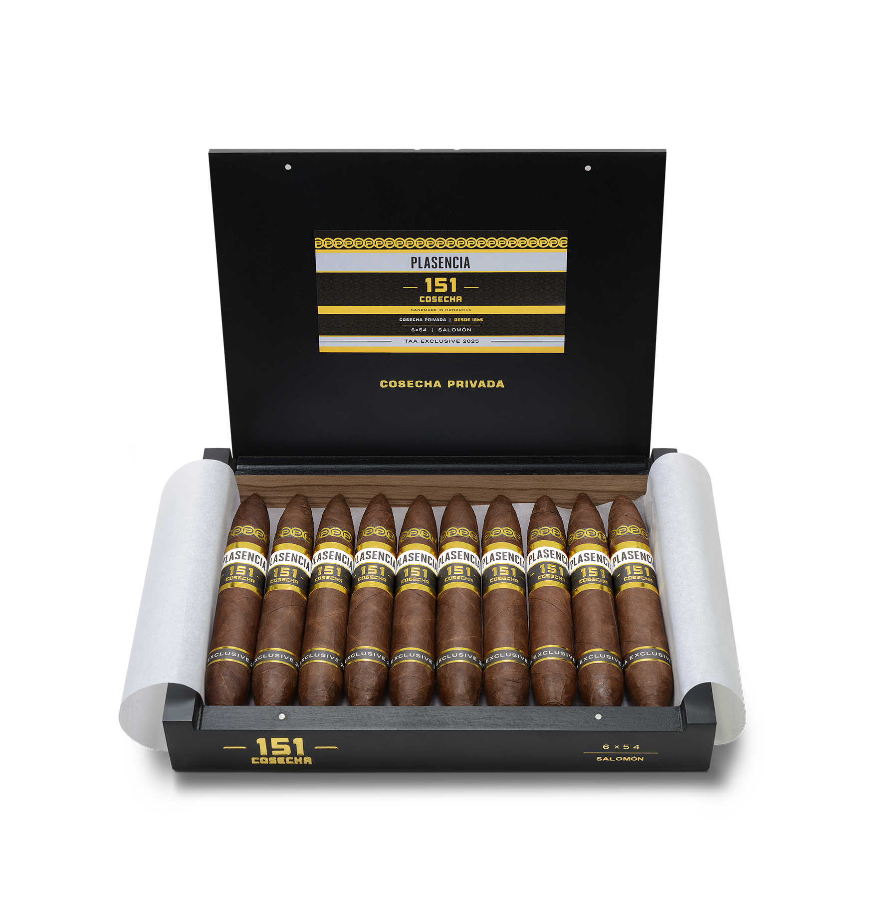PLASENCIA CIGARS TO PRESENT THE COSECHA 151 TAA EXCLUSIVE SOLOMON AT THE 2025 TAA