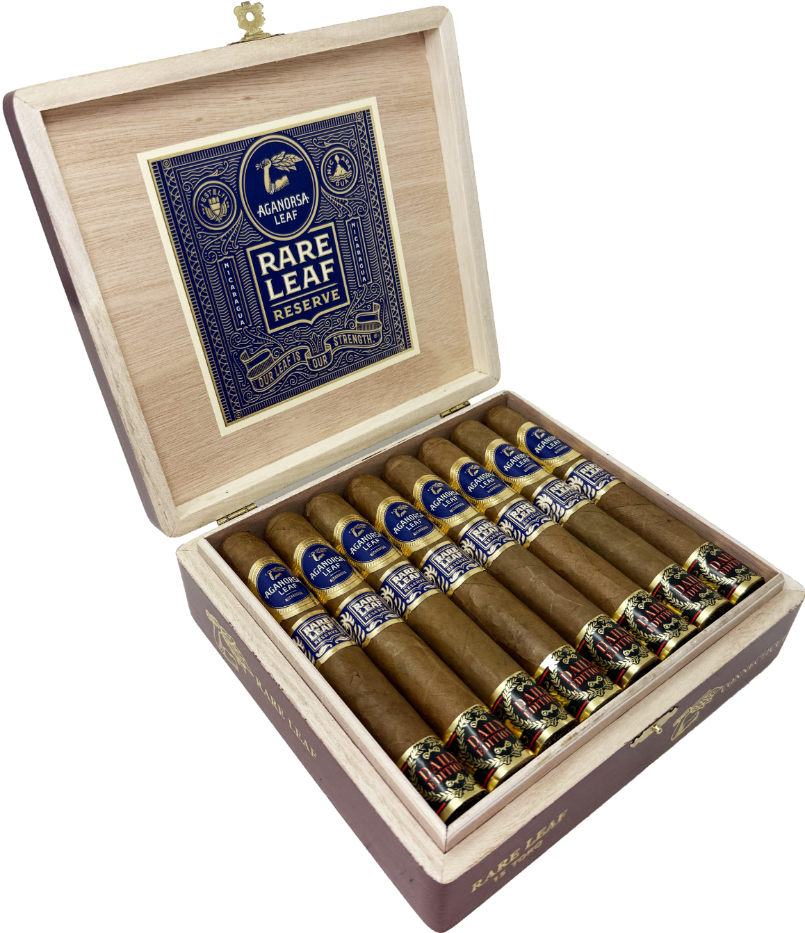 Cigars Daily and Aganorsa Leaf Launch the Rare Leaf Reserve Daily Edition Connecticut