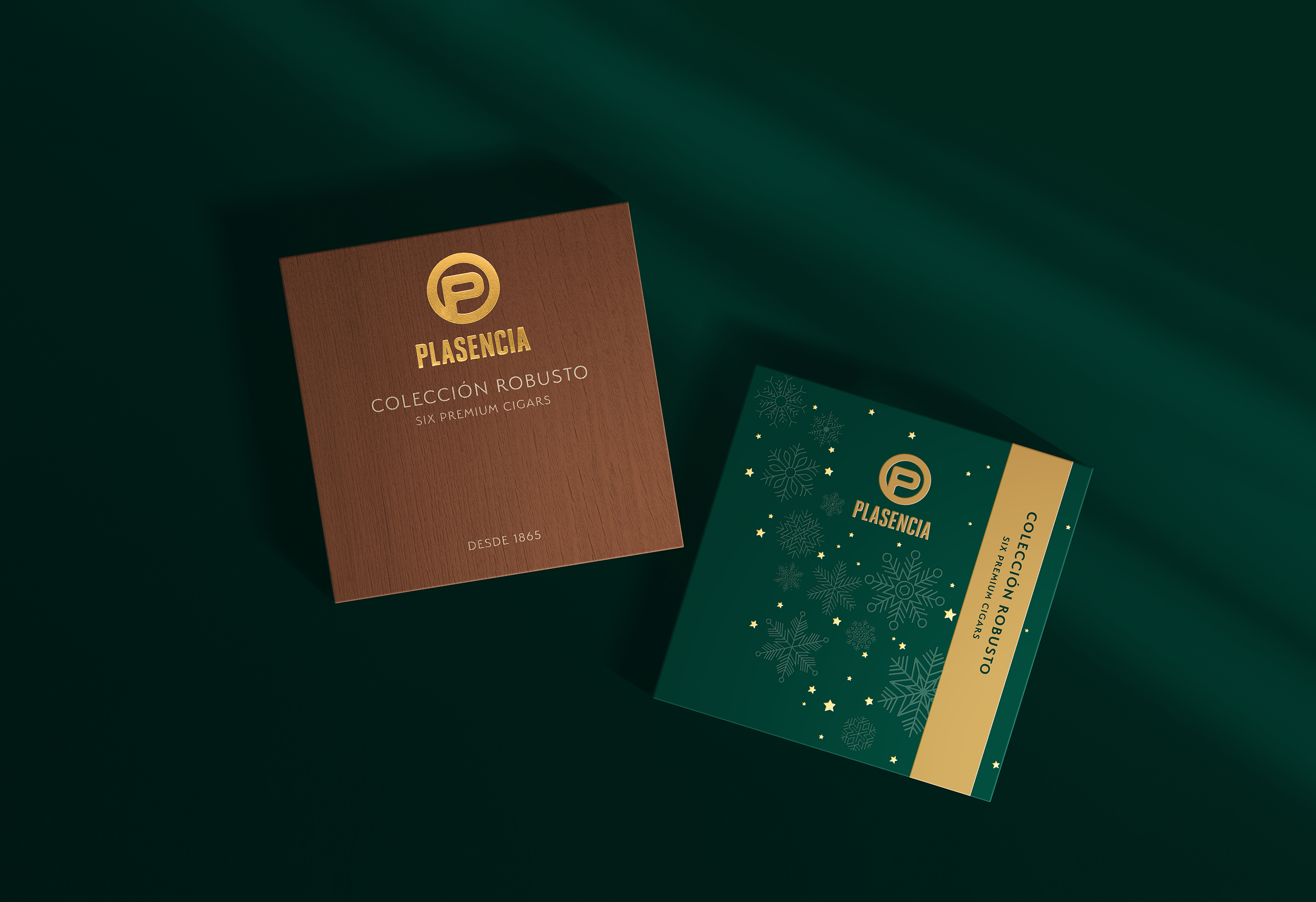 Plasencia Cigars Celebrates the Holiday Season with Its Colección Robusto Winter Edition