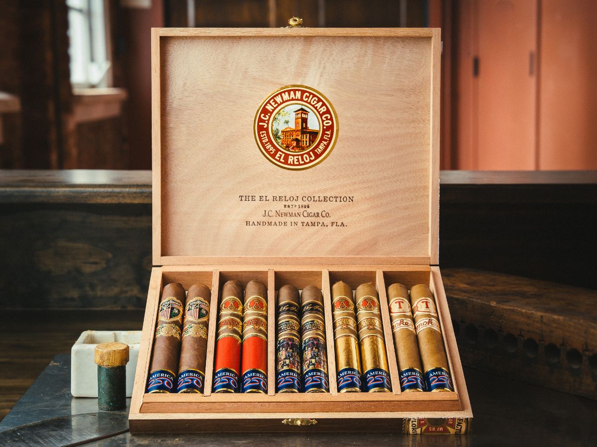 J.C. Newman Cigar Co. Ships The El Reloj Collection