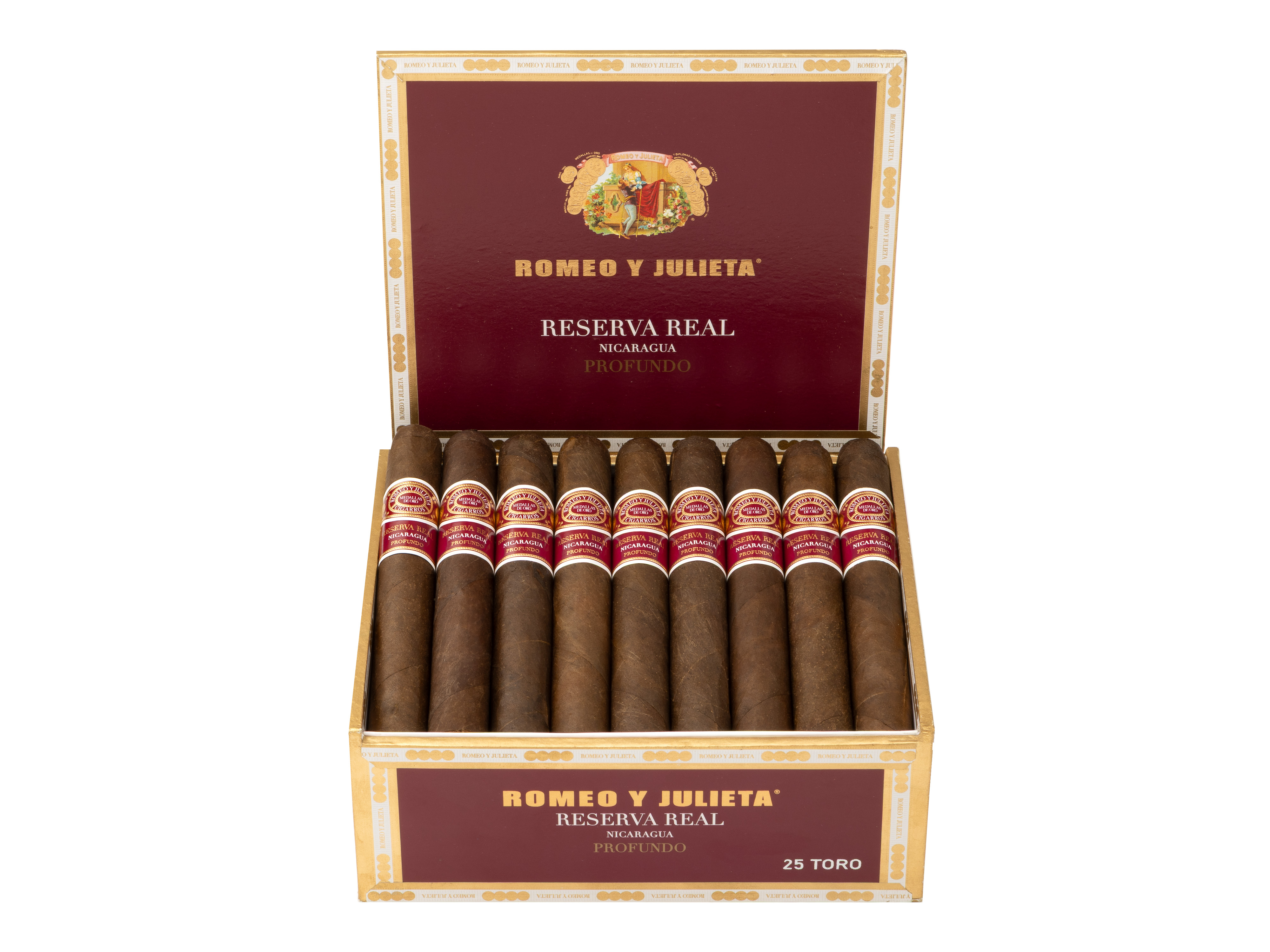 Introducing Romeo y Julieta Reserva Real Nicaragua Profundo
