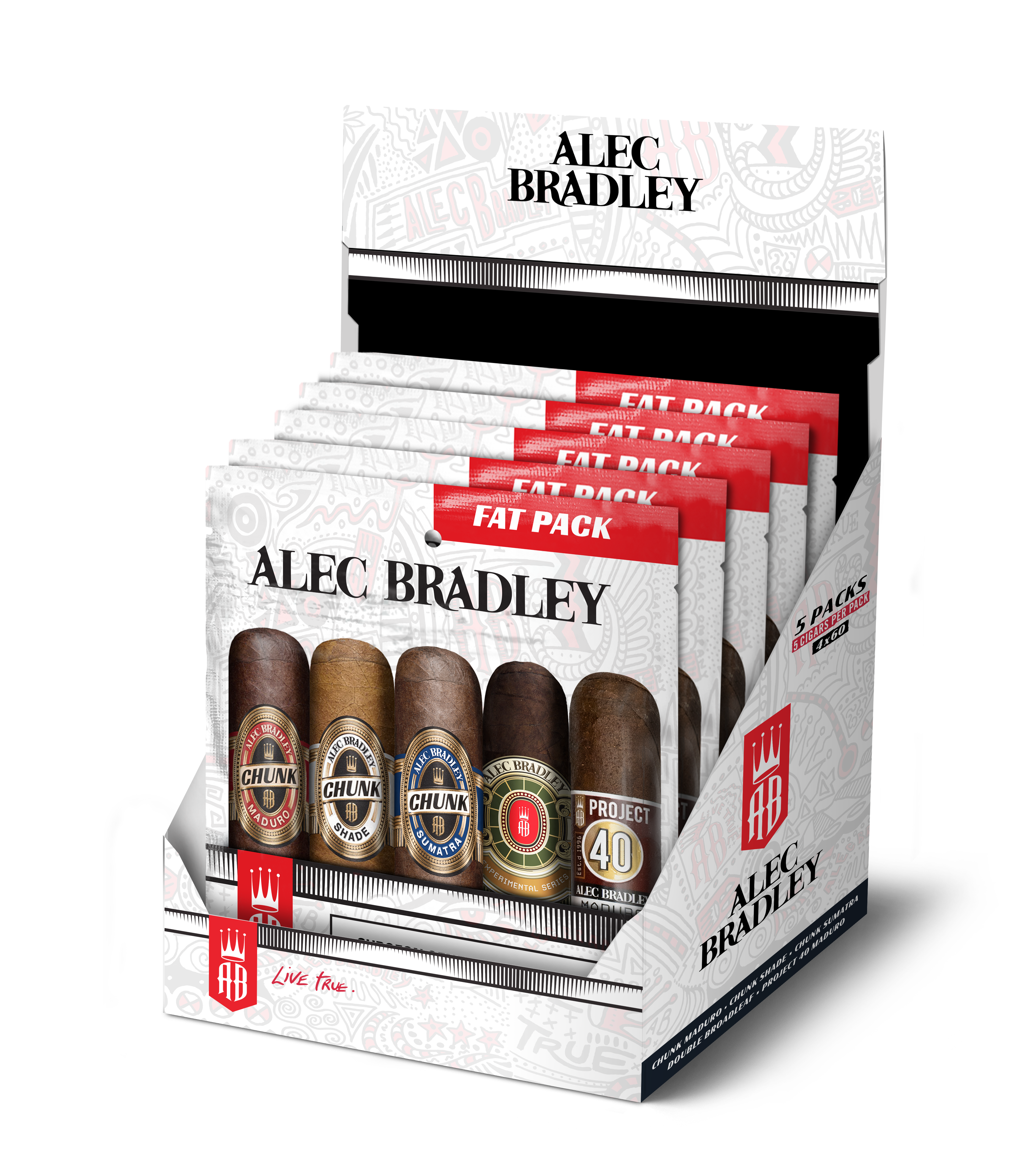 ALEC BRADLEY ROLLS OUT NEW “FAT PACK”