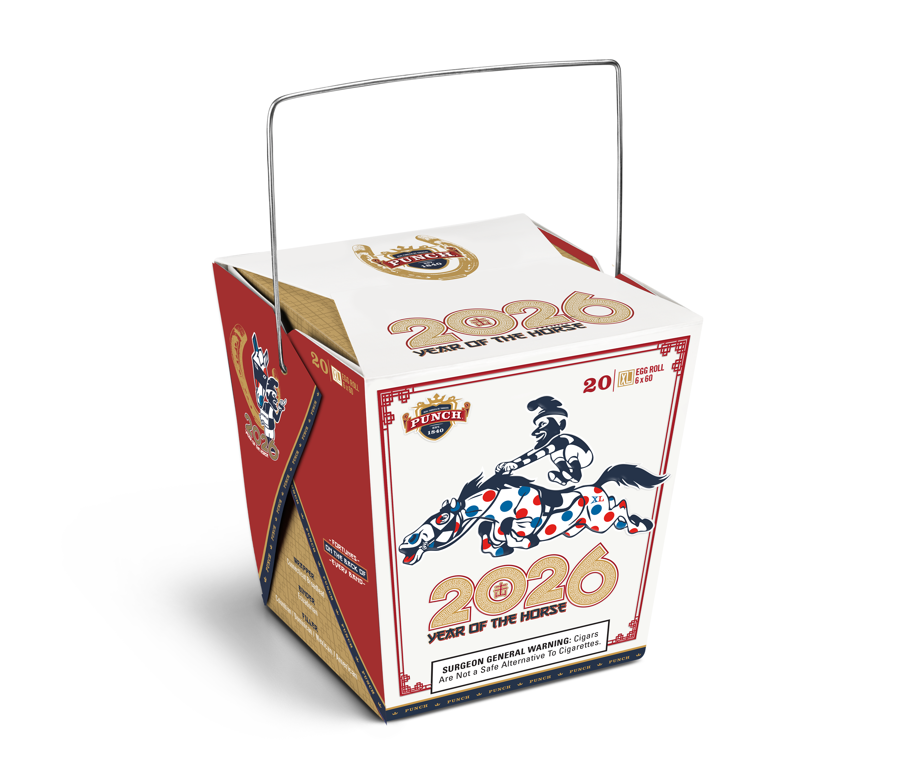 PUNCH CIGARS PUTS EGG ROLL XL BACK ON THE MENU