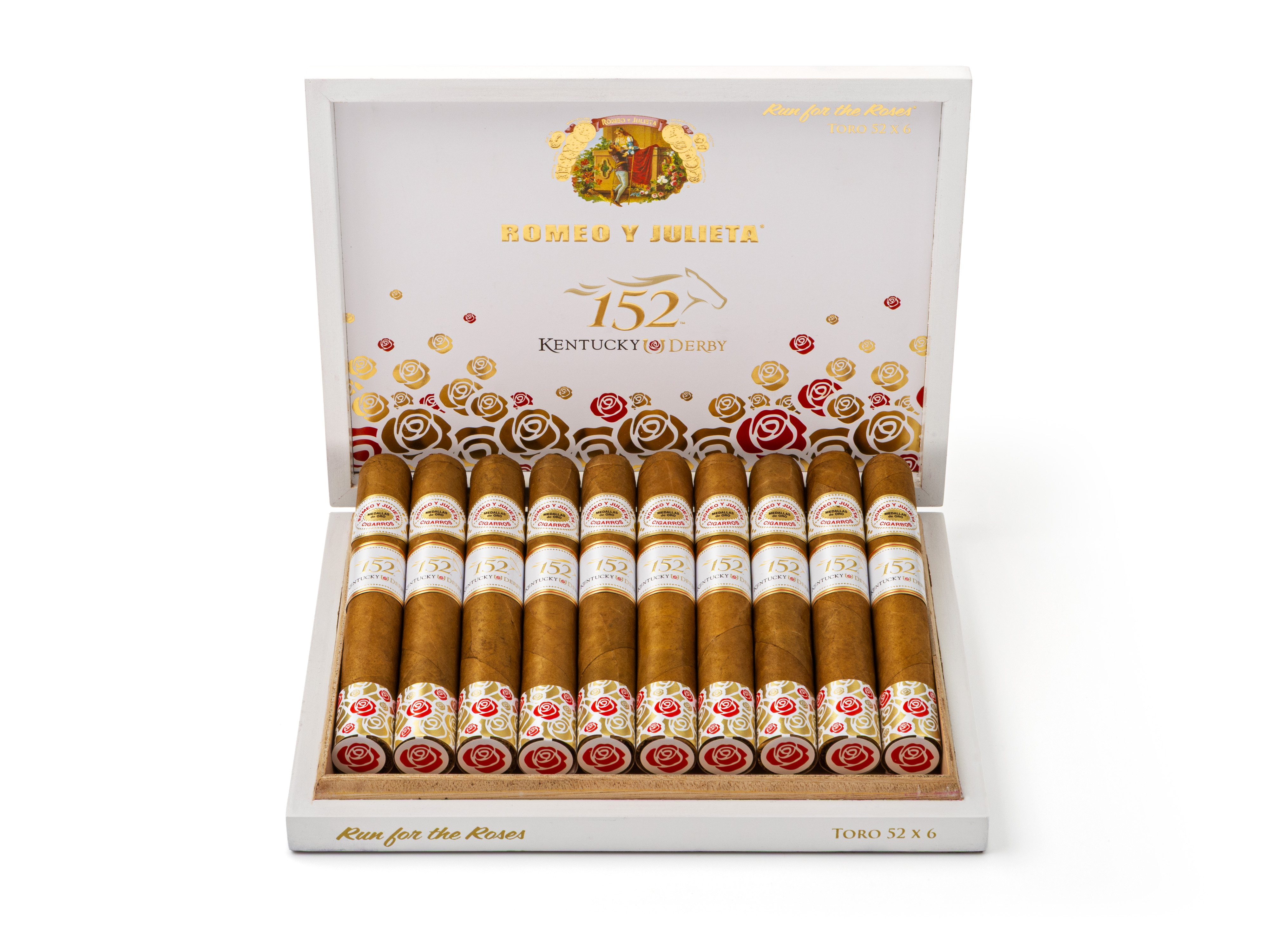 Altadis U.S.A. & Churchill Downs Partner with Romeo y Julieta 152 Kentucky Derby