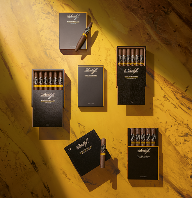 A NEW LINE JOINING THE BLACK BAND COLLECTION – THE DAVIDOFF PURO DOMINICANO