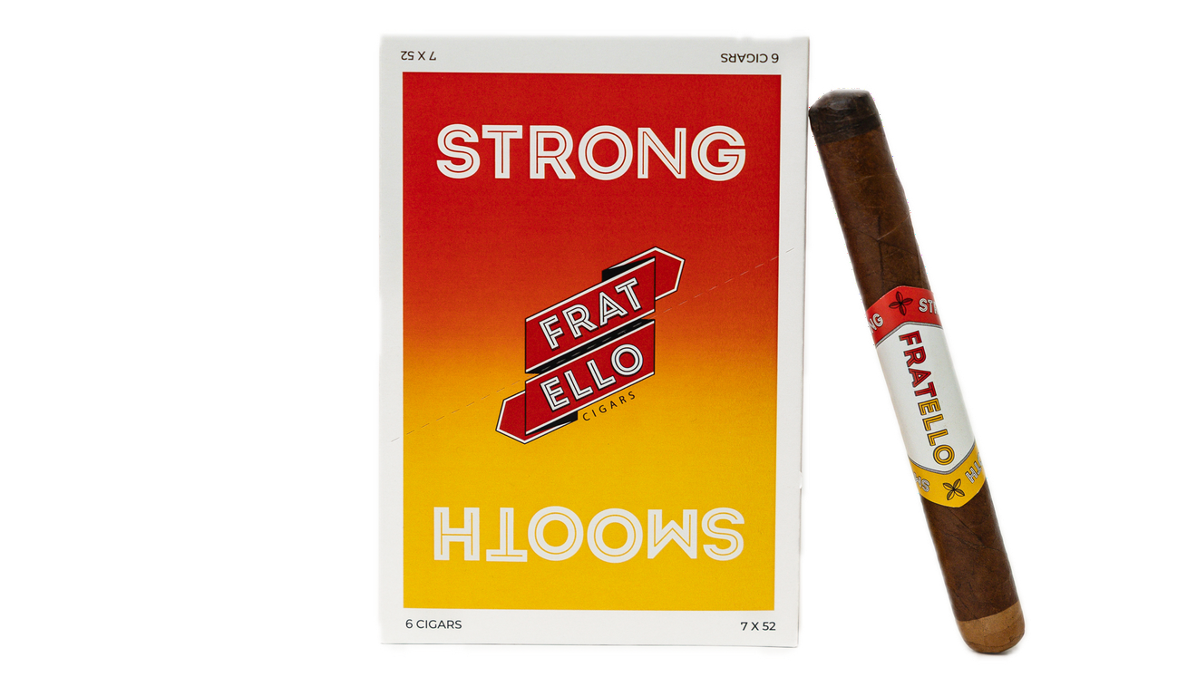 Fratello Cigars to Launch Smooth and Strong