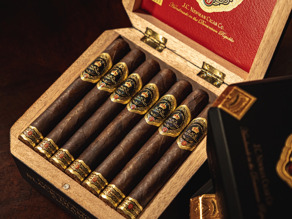 J.C. Newman Cigar Co. Ships Diamond Crown Black Diamond