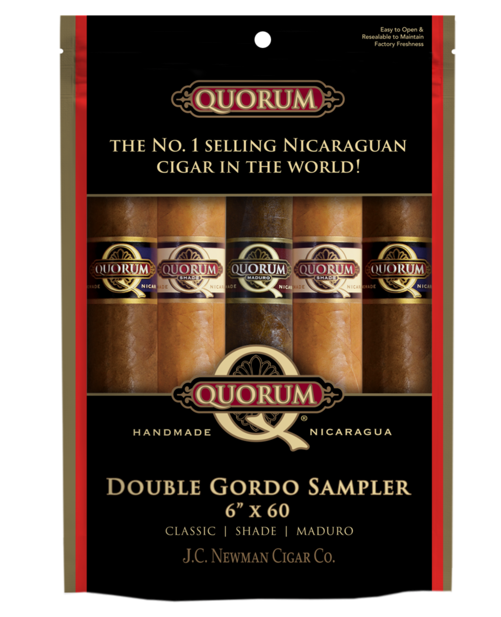J.C. Newman Introduces Quorum Double Gordo Sampler Bag at TPE 2026