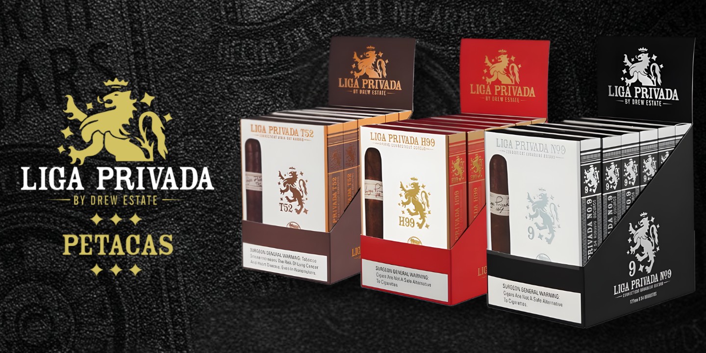 Drew Estate Announces Liga Privada 4-Count Grab-N-Go