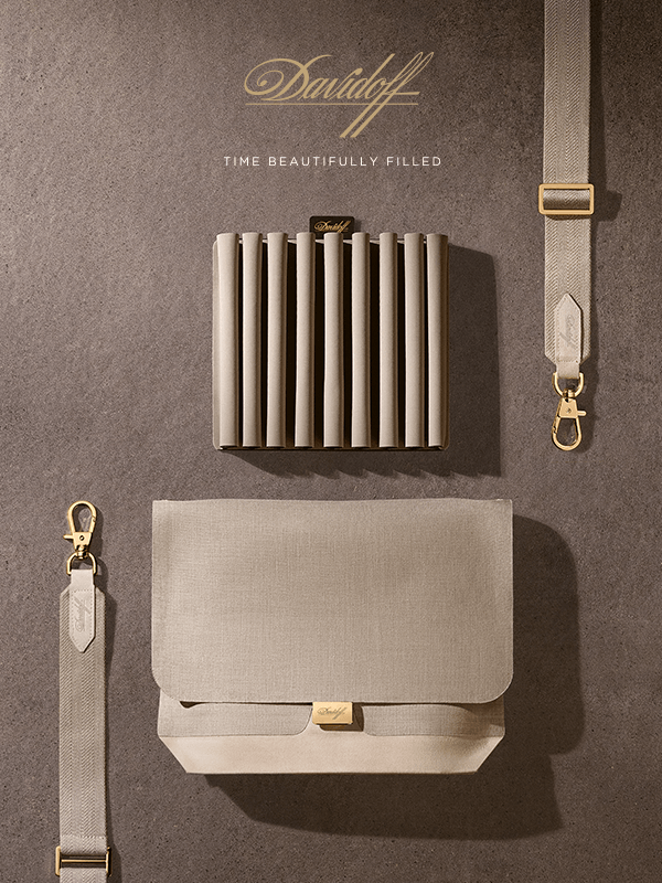 Davidoff Travel Humidor Urban – Designed for aficionados on the move