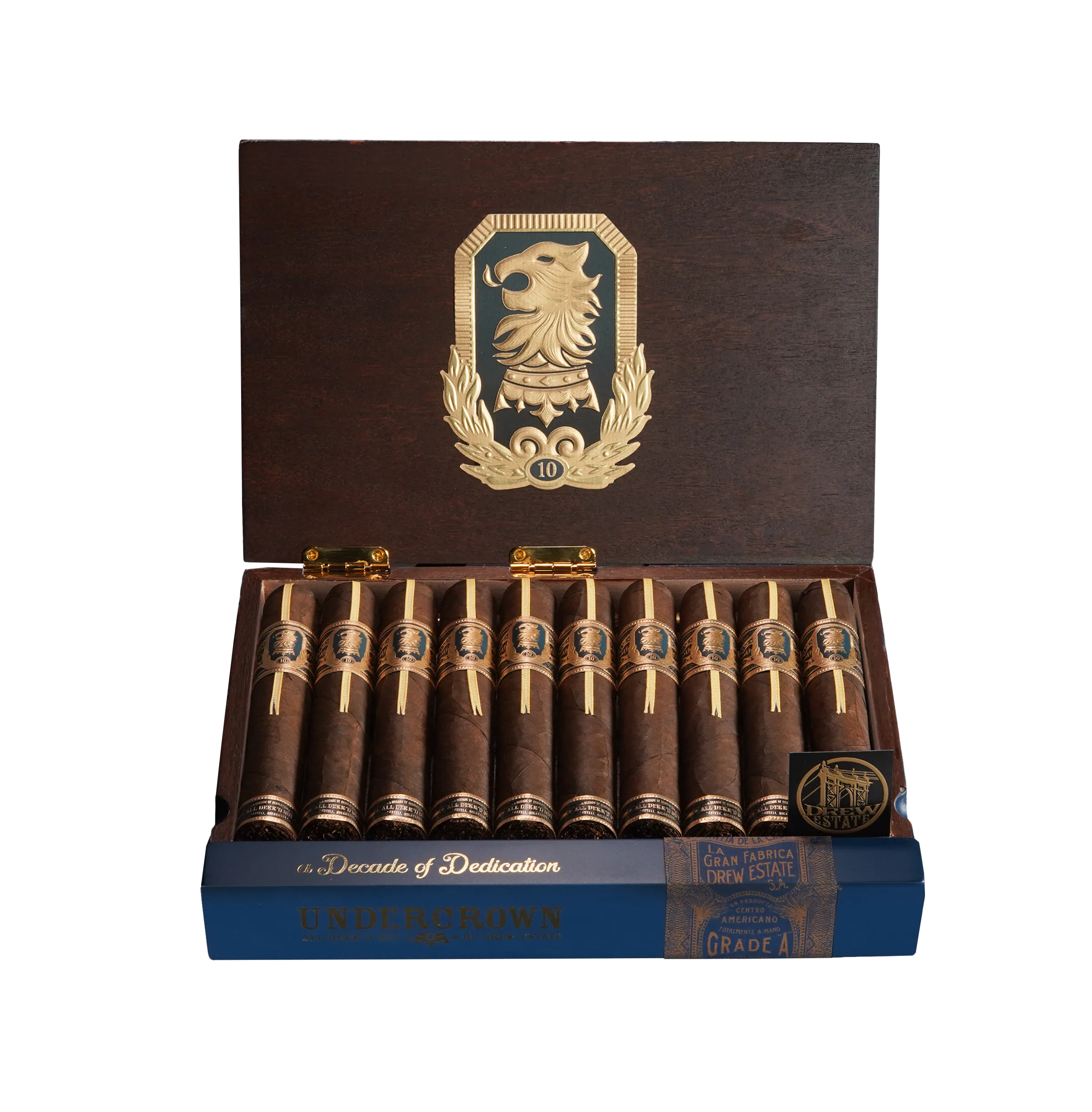 Drew Estate Cigar Announces NEW UNDERCROWN GORDO SIZE