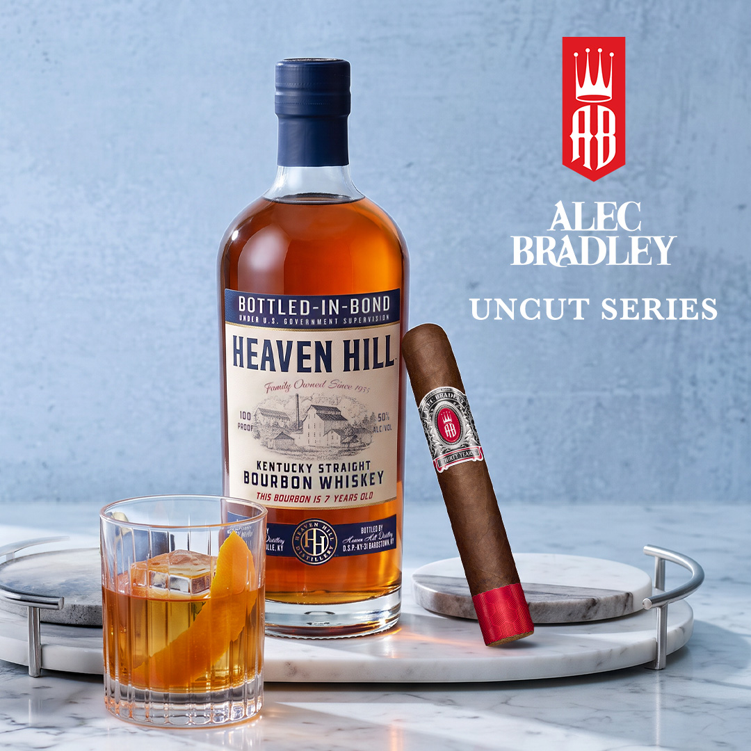 ALEC BRADLEY RELEASES NEW UNCUT PAIRING WITH HEAVEN HILL DISTILLERY