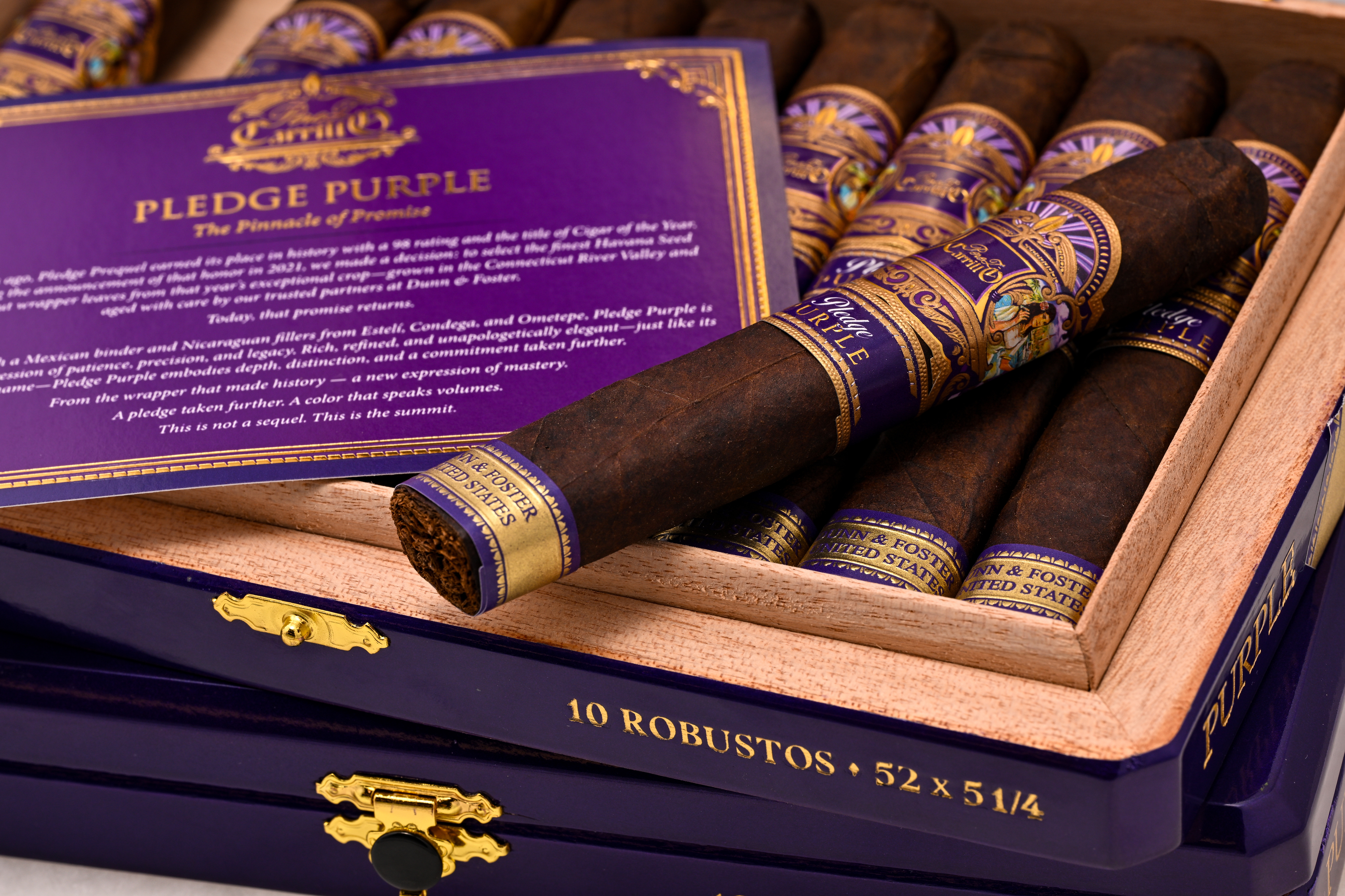Casa Carrillo Expands Pledge Purple 